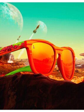 Knockaround sunglasses - Red Planet